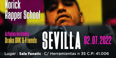 Sevilla norick rapper school