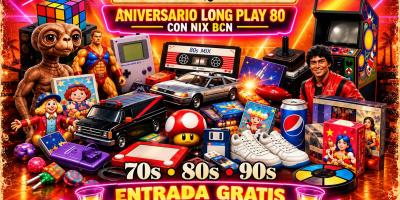 Tardeo aniversario long play