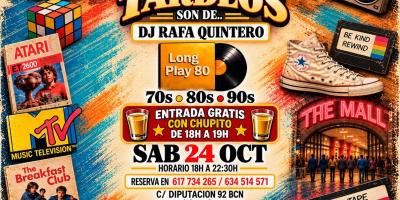 Tardeo aniversario long play
