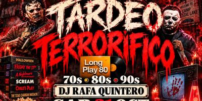Tardeo terrorífico long play
